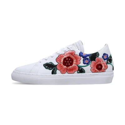 (W) Skechers Vaso 'Floral White'