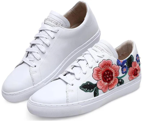 (W) (Sレディース) スケッチャーズ Vaso 'フローラル ホワイト' 48876-WHT 48876-WHT Lookbook (W) (Sレディース) スケッチャーズ Vaso 'フローラル ホワイト' 48876-WHT 48876-WHT