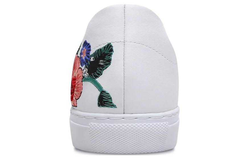 Shop (W) (Sレディース) スケッチャーズ Vaso 'フローラル ホワイト' 48876-WHT 48876-WHT