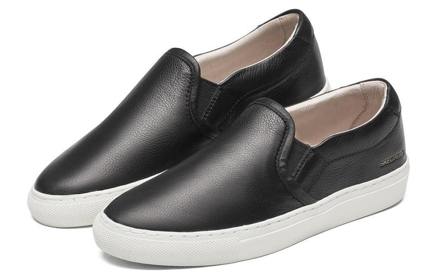 Lookbook (W) Skechers Vaso Low-Top 'Hitam' 48865-BLK