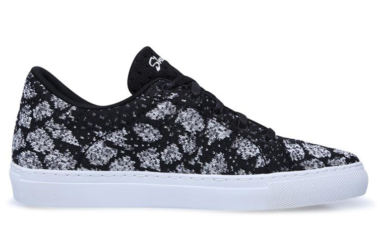 Order (W) Skechers Vaso Bajo 'Negro' 48878-BLK