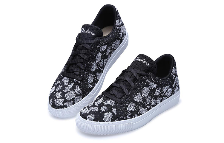 Lookbook (W) Skechers Vaso Bajo 'Negro' 48878-BLK