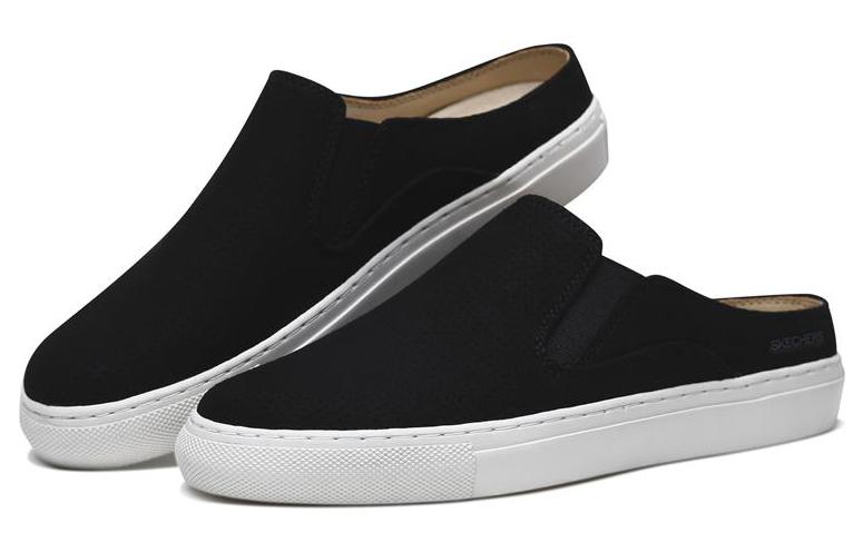 Lookbook (W) Skechers Vaso Low 'Hitam' 49745-BLK