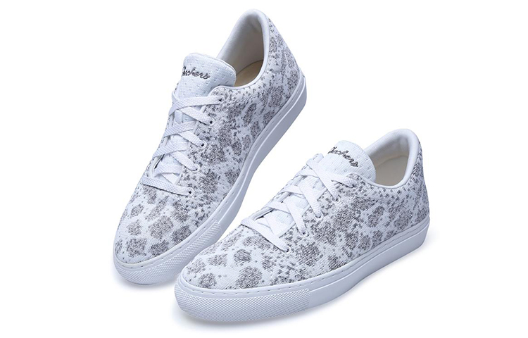 Lookbook (W) Skechers Vaso Low 'Putih' 48878-WHT