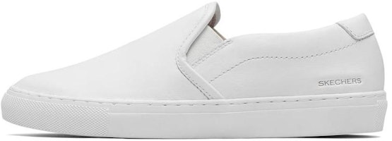 (Women) Skechers Vaso Low Top 'White Slip-Resistant' 48865-WHT (Women) Skechers Vaso Low Top 'White Slip-Resistant' 48865-WHT