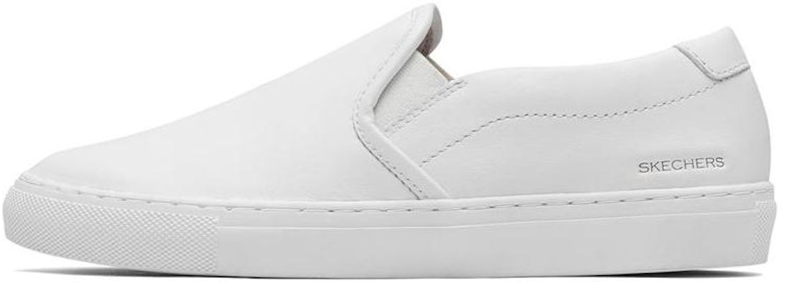 (Women) Skechers Vaso Low Top 'White Slip-Resistant' 48865-WHT Buy (Women) Skechers Vaso Low Top 'White Slip-Resistant' 48865-WHT