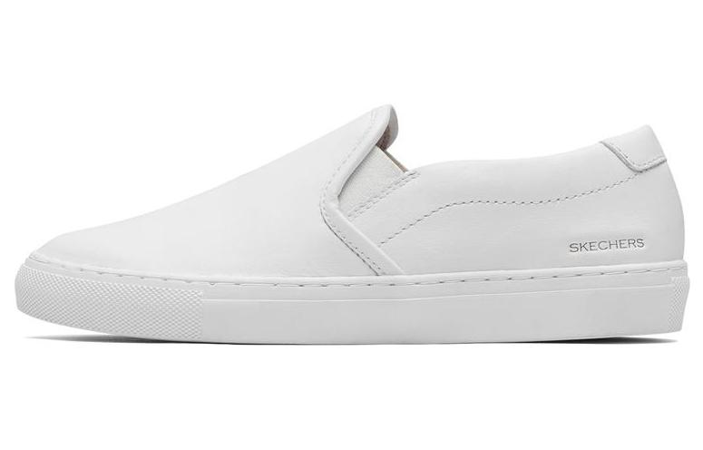 (Women) Skechers Vaso Low Top 'White Slip-Resistant' 48865-WHT