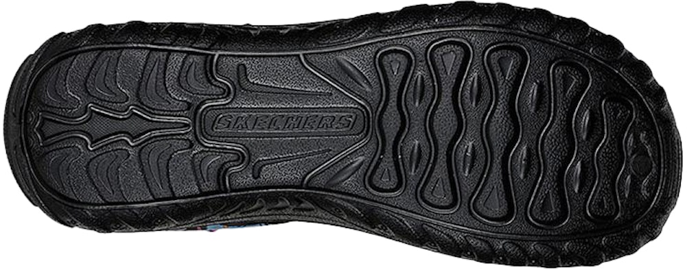 (W) Sandalia Casual Skechers con Velcro 'Negro Azul' 111170-BKMT Purchase (W) Sandalia Casual Skechers con Velcro 'Negro Azul' 111170-BKMT
