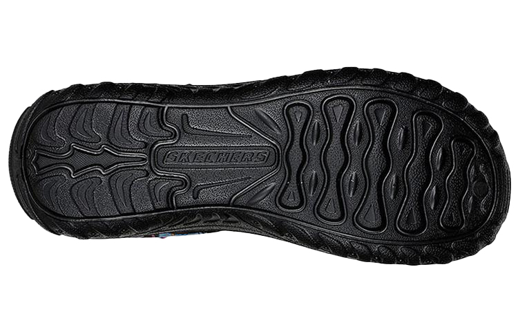 Purchase (W) Skechers Sandal Kasual Velcro 'Hitam Biru' 111170-BKMT
