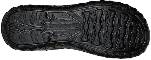 Purchase (Women) Skechers Velcro Casual Sandal 'Black Blue' 111170-BKMT