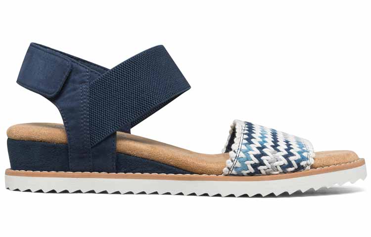 Order Skechers 魔術貼 戶外運動涼鞋 女款 深藍色