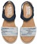 Shop (W) Skechers Sandal Sukan Velcro 'Biru Navy' 32867-NVMT
