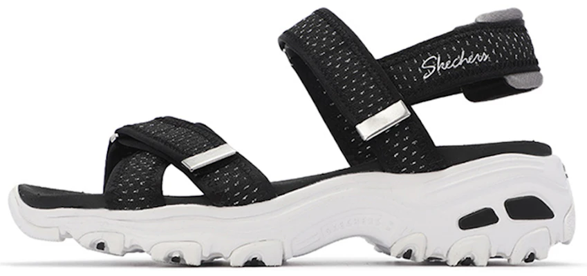 (W) Skechers Klittenbandsandalen ''Zwart'' 119241-BKPW Buy (W) Skechers Klittenbandsandalen ''Zwart'' 119241-BKPW