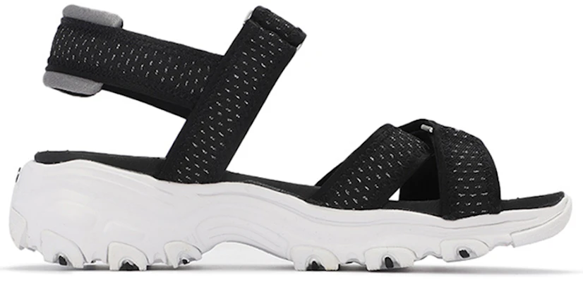 (W) Skechers Klittenbandsandalen ''Zwart'' 119241-BKPW Order (W) Skechers Klittenbandsandalen ''Zwart'' 119241-BKPW