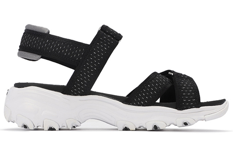 (W) Skechers Velcro Sandal 'Black' 圖 2