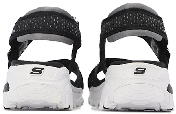 (W) Skechers Klittenbandsandalen ''Zwart'' 119241-BKPW Purchase (W) Skechers Klittenbandsandalen ''Zwart'' 119241-BKPW