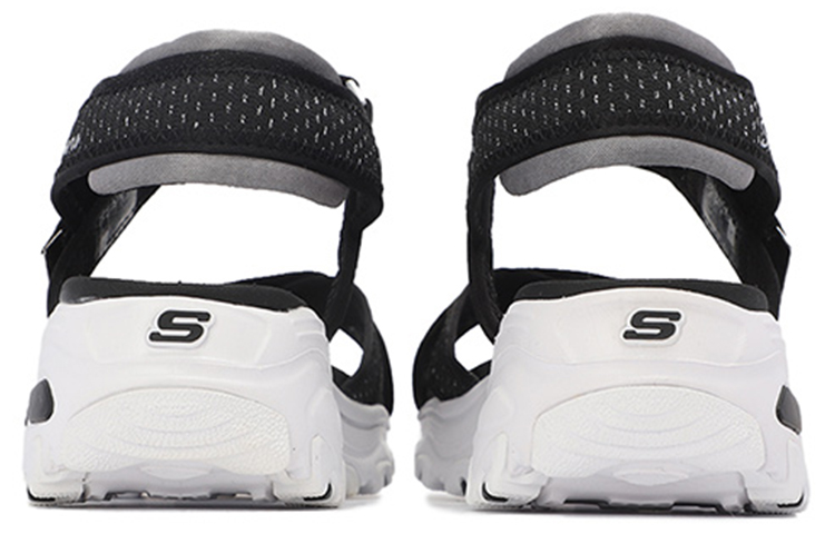 (W) Skechers Velcro Sandal 'Black' 圖 5