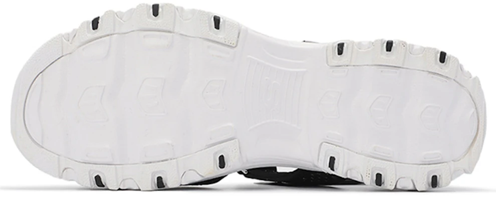 (W) Skechers Klittenbandsandalen ''Zwart'' 119241-BKPW Details for (W) Skechers Klittenbandsandalen ''Zwart'' 119241-BKPW