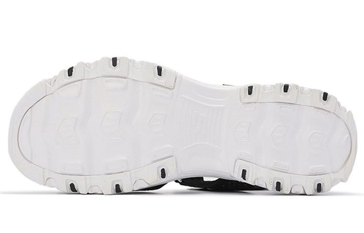 (W) Skechers Velcro Sandal 'Black' 圖 6