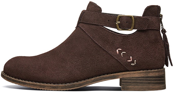 Skechers 經典復古短靴 女款 巧克力色 Buy Skechers 經典復古短靴 女款 巧克力色