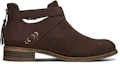 Order (Women) Skechers Vintage Retro Boot 'Chocolate' 44651-CHOC