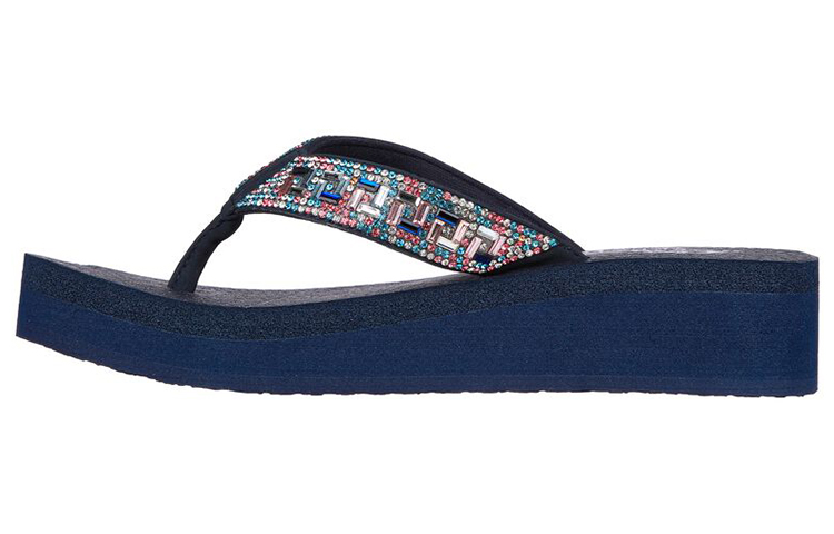 (Women) Skechers Vinyasa-Geo-Queen 'Navy Blue' 119296-NVMT
