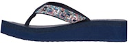 Buy (W) Skechers Vinyasa-Geo-Queen 'Biru Laut' 119296-NVMT