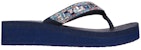 (W) Skechers Vinyasa-Geo-Queen 'Biru Laut' 119296-NVMT