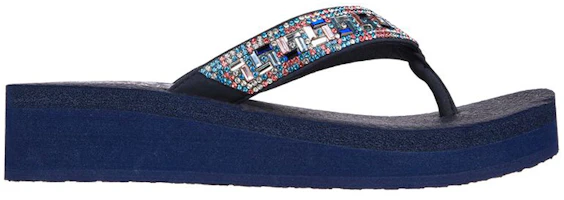 Order (Women) Skechers Vinyasa-Geo-Queen 'Navy Blue' 119296-NVMT