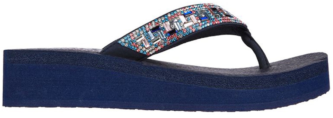 (W) Skechers Vinyasa-Geo-Queen 'Azul Marino' 119296-NVMT Order (W) Skechers Vinyasa-Geo-Queen 'Azul Marino' 119296-NVMT
