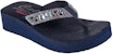 (W) Skechers Vinyasa-Geo-Queen 'Biru Laut' 119296-NVMT