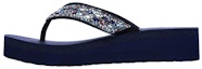 Buy (W) Skechers Vinyasa-Glory Day 'Selipar Kasual Biru' 31619-NVMT