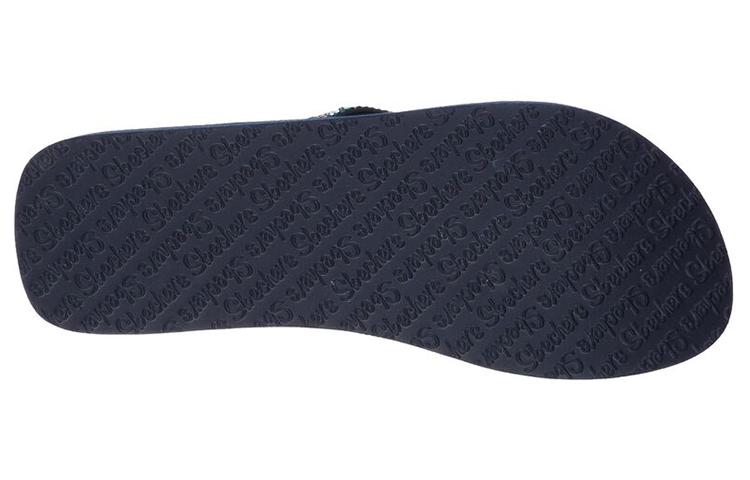 Purchase (W) Skechers Vinyasa-Glory Day 'Selipar Kasual Biru' 31619-NVMT