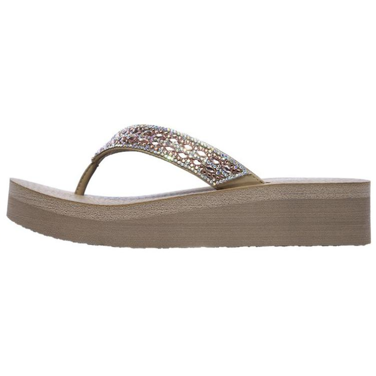 (Women) Skechers Vinyasa-Glory Day 'Taupe' 31619-TPE