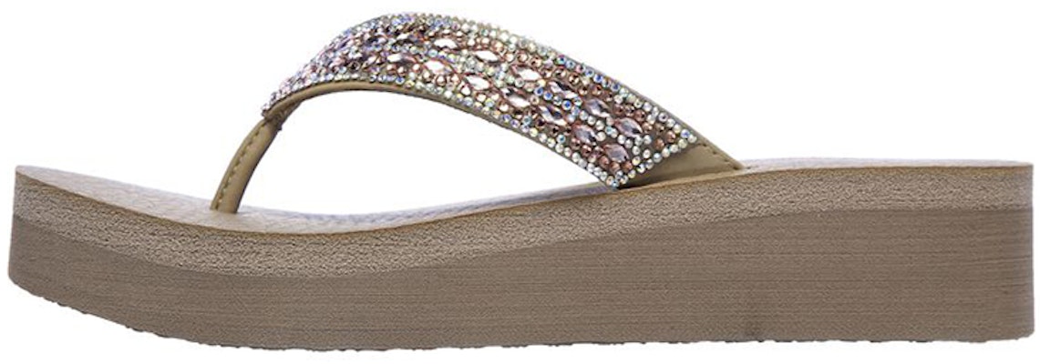 (W) Skechers Vinyasa-Glory Day 'Taupe' Wanita Pria Sandal 31619-TPE Buy (W) Skechers Vinyasa-Glory Day 'Taupe' Wanita Pria Sandal 31619-TPE