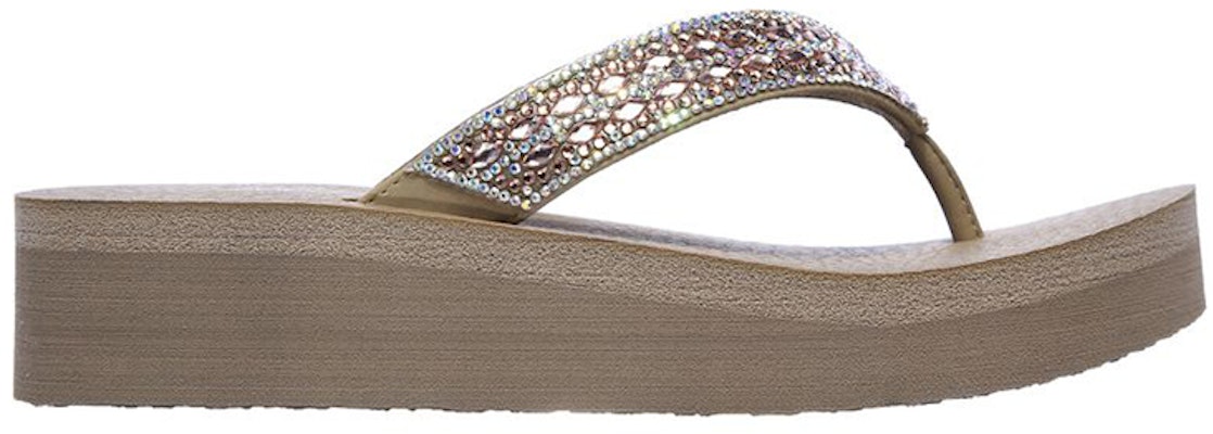 (W) Skechers Vinyasa-Glory Day 'Taupe' Wanita Pria Sandal 31619-TPE Order (W) Skechers Vinyasa-Glory Day 'Taupe' Wanita Pria Sandal 31619-TPE