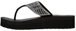 Buy (W) Skechers Vinyasa 黑色休闲人字拖 119297-BLK