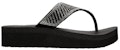 (W) Skechers Vinyasa 'Selipar Santai Hitam' 119297-BLK