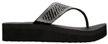 Order (W) Skechers Vinyasa 黑色休闲人字拖 119297-BLK