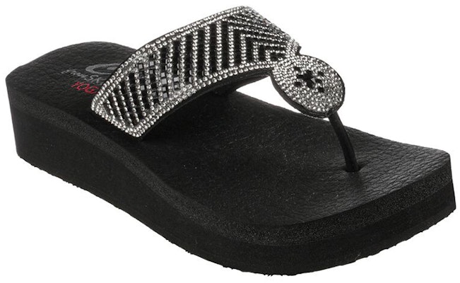 (Women) Skechers Vinyasa 'Black Casual Flip-Flop' 119297-BLK Lookbook (Women) Skechers Vinyasa 'Black Casual Flip-Flop' 119297-BLK
