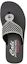 Shop (W) Skechers Vinyasa 'Selipar Santai Hitam' 119297-BLK