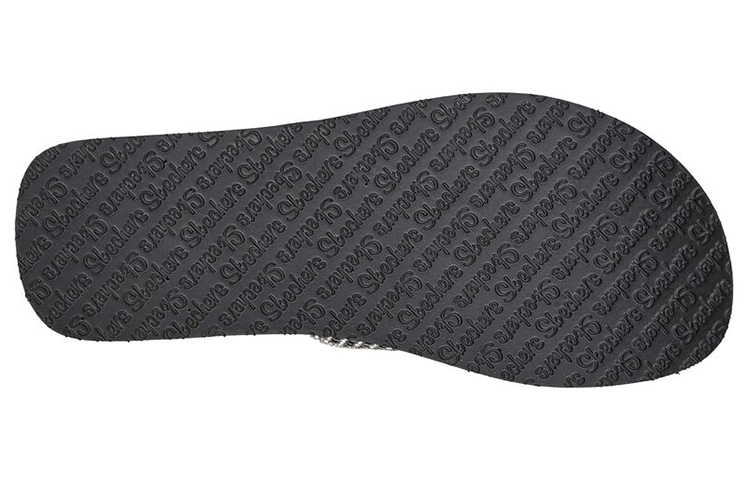 Purchase (W) Skechers Vinyasa 黑色休闲人字拖 119297-BLK