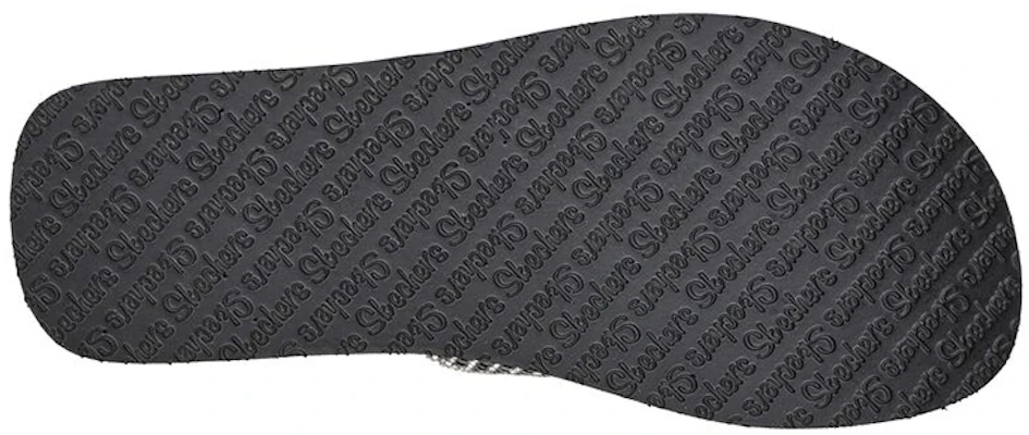 (W) Skechers Vinyasa 黑色休闲人字拖 119297-BLK Purchase (W) Skechers Vinyasa 黑色休闲人字拖 119297-BLK