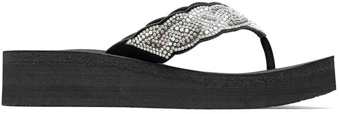 Skechers Vinyasa 人字拖 休閒運動 女款 黑白 Order Skechers Vinyasa 人字拖 休閒運動 女款 黑白