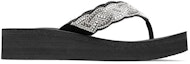Order (W) Skechers Vinyasa 'Hitam Putih' 119196-BLK