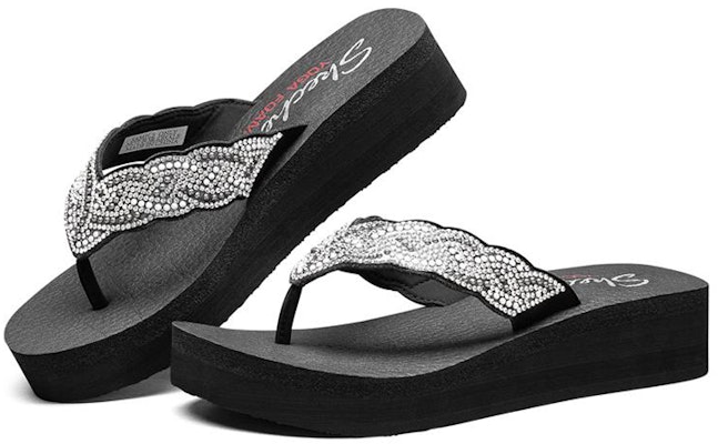 (W) 스케쳐스 비냐사 '블랙/화이트' (Skechers Vinyasa '블랙/화이트') 119196-BLK Lookbook (W) 스케쳐스 비냐사 '블랙/화이트' (Skechers Vinyasa '블랙/화이트') 119196-BLK