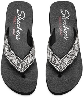 (W) 스케쳐스 비냐사 '블랙/화이트' (Skechers Vinyasa '블랙/화이트') 119196-BLK Shop (W) 스케쳐스 비냐사 '블랙/화이트' (Skechers Vinyasa '블랙/화이트') 119196-BLK
