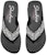 (W) Skechers Vinyasa 'Hitam Putih' 119196-BLK