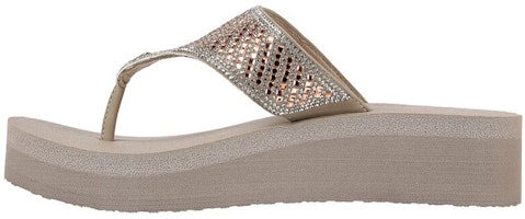 (Women) Skechers Vinyasa 'Brown Casual Toe Post' 119297-TPE (Women) Skechers Vinyasa 'Brown Casual Toe Post' 119297-TPE