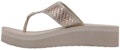 (W) Skechers Vinyasa 'Coklat Kasual Toe Post' 119297-TPE
